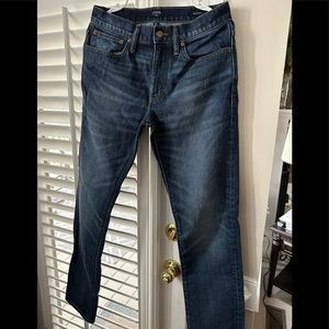 JCrew mens straight jeans